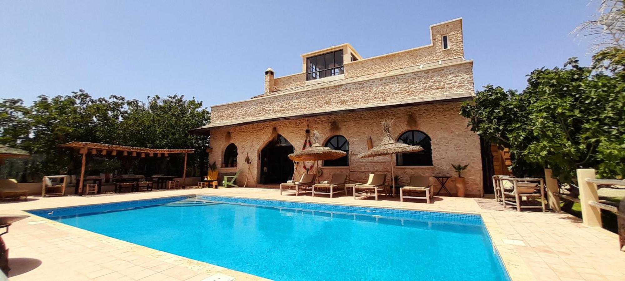 Hotel Maison La Chevre Essaouira Esterno foto