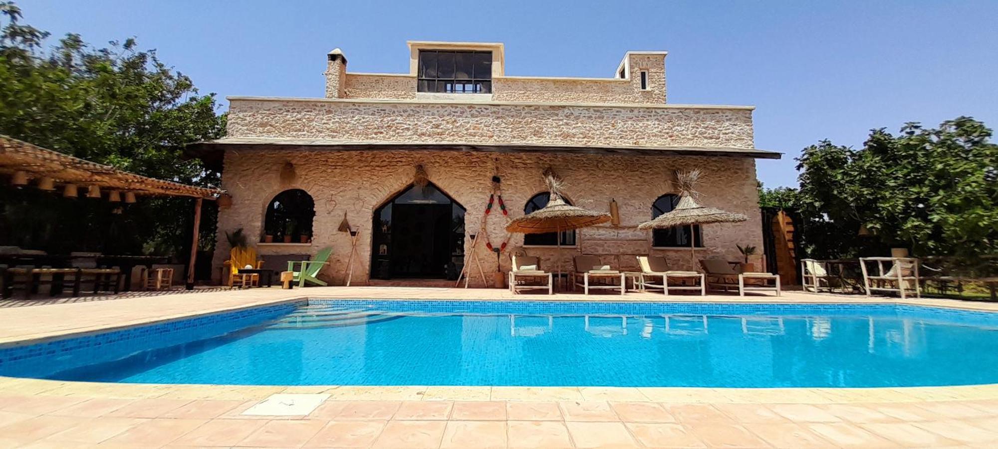 Hotel Maison La Chevre Essaouira Esterno foto