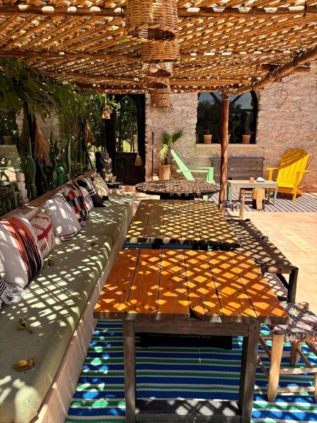Hotel Maison La Chevre Essaouira Esterno foto